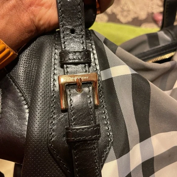 Burberry Top handle bag